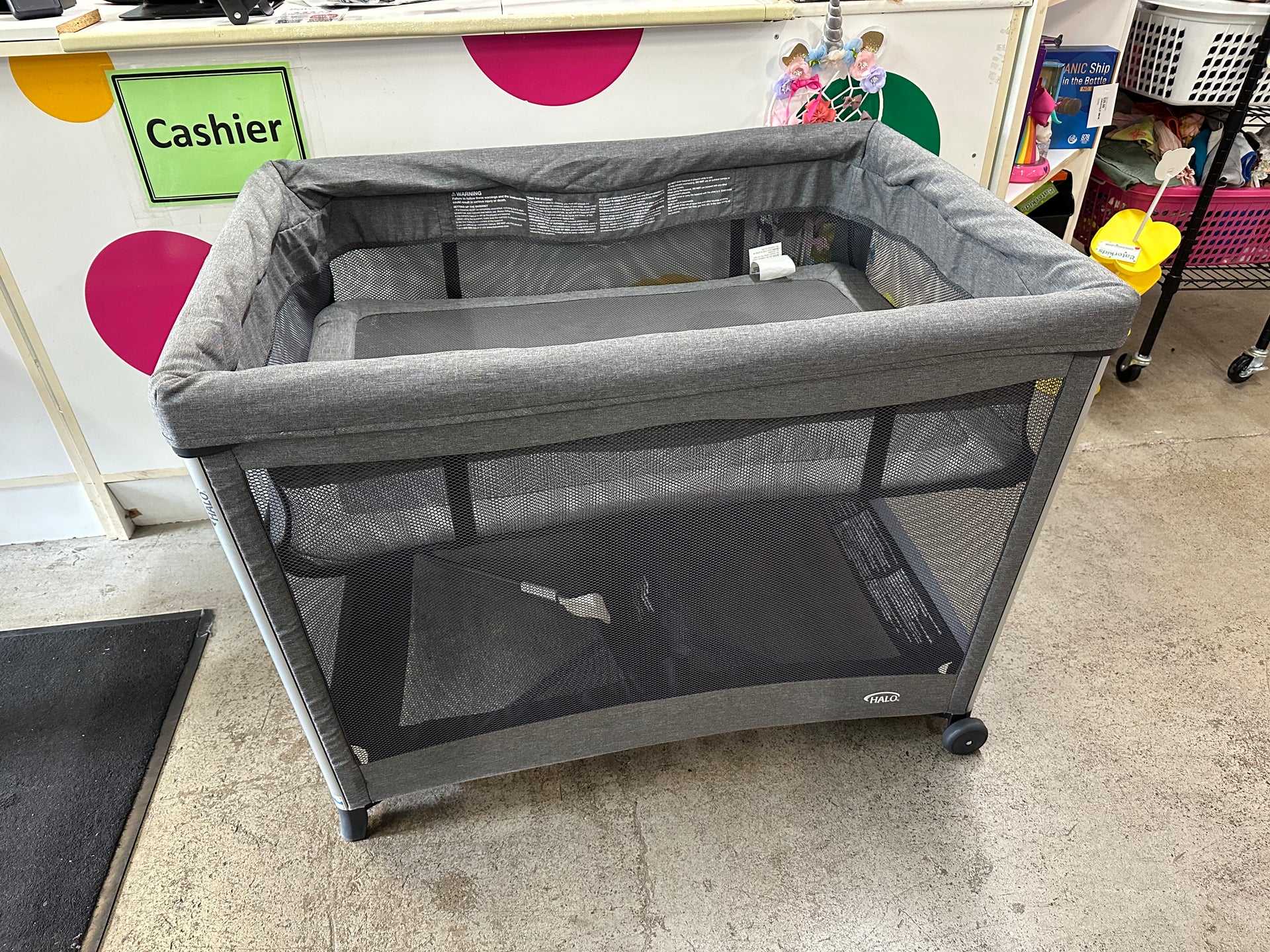 Halo DreamNest Playard Caterkids Hawaii