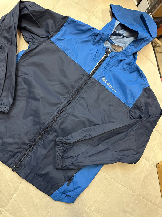 Columbia Windbreaker Jacket, Size 8