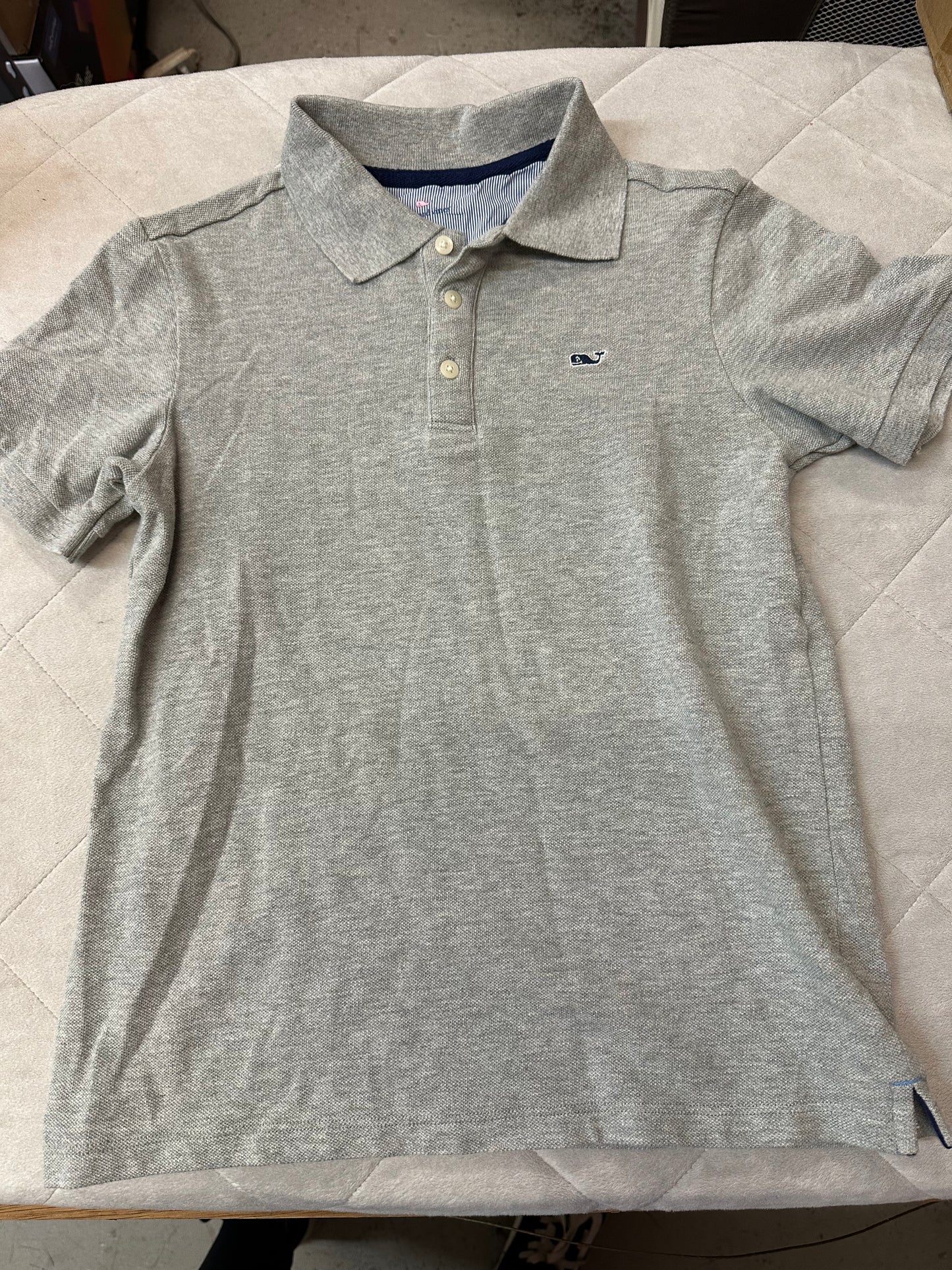 Vineyard Vines Collared Shirt, Size 8/10