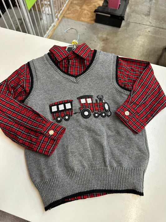 Dockers 2pc Set, Size 4T