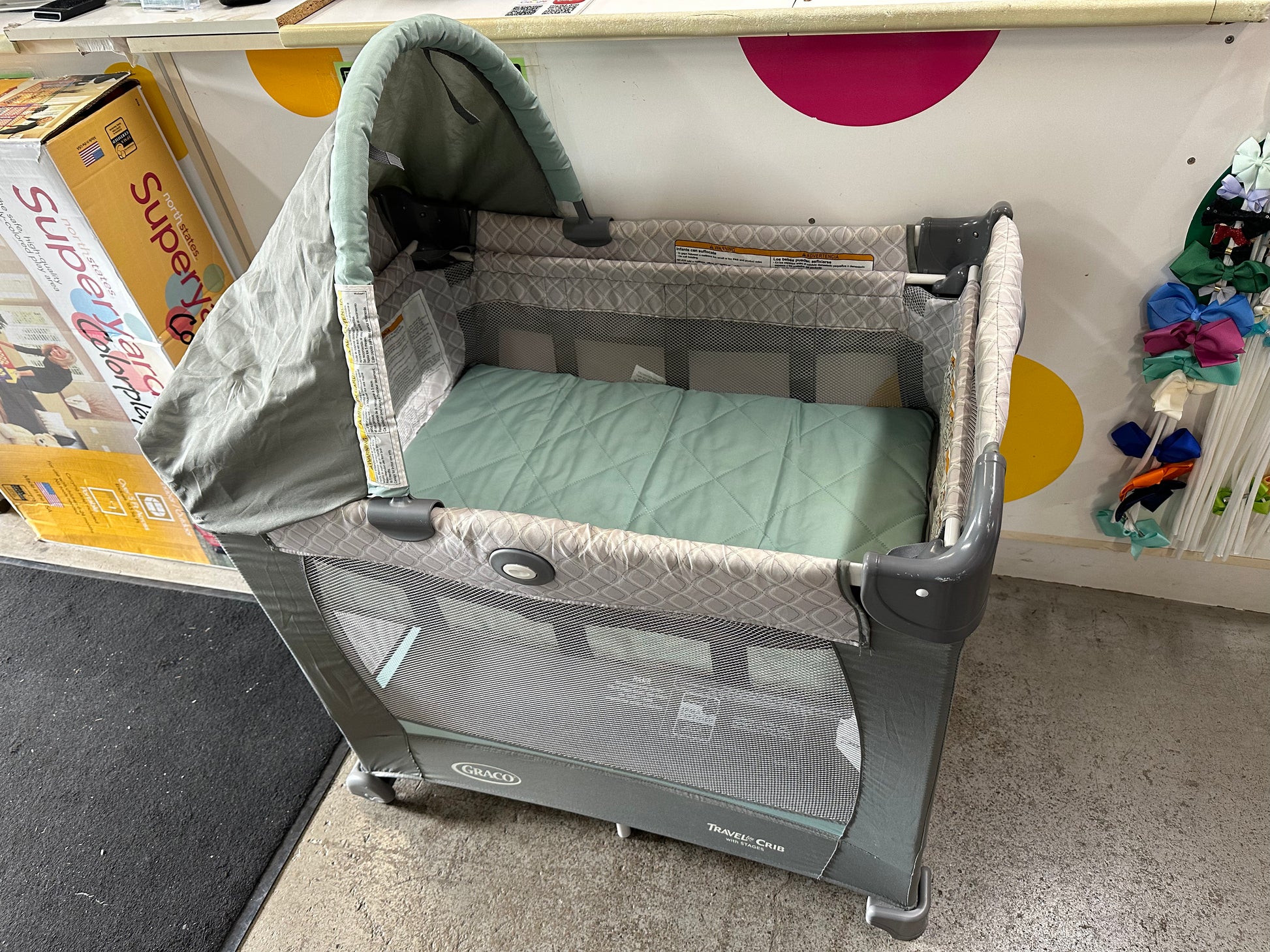 Graco Travel Lite Mini Playard