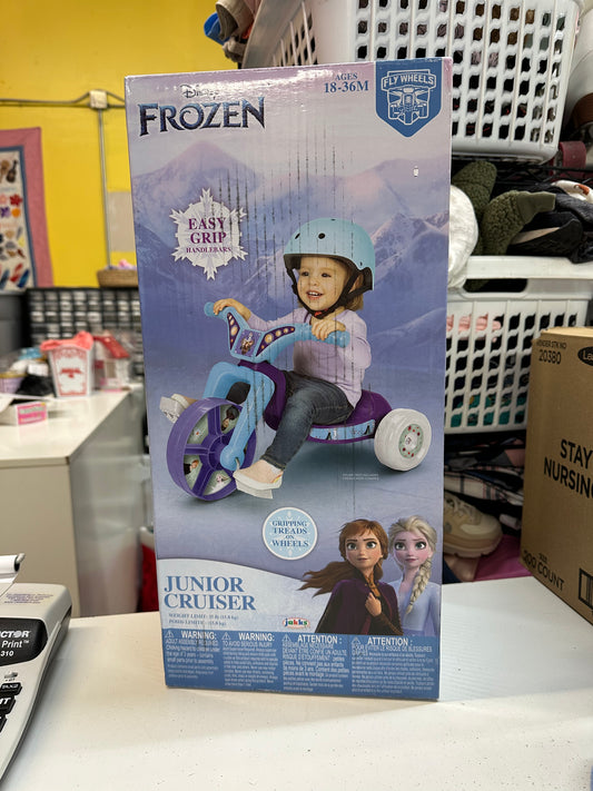 New Disney Frozen Junior Cruiser