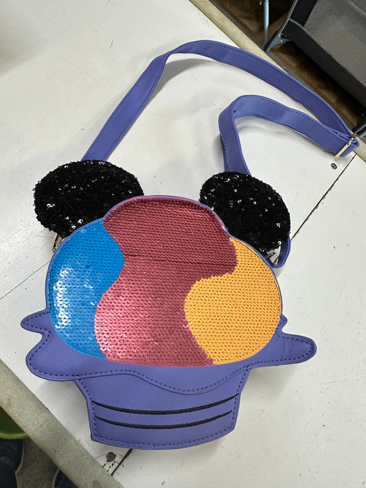 Disney Loungefly Aulani Shave Ice Crossbody Bag