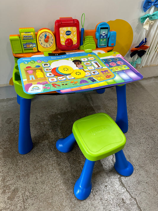 Vtech Get Ready for School Learning Desk