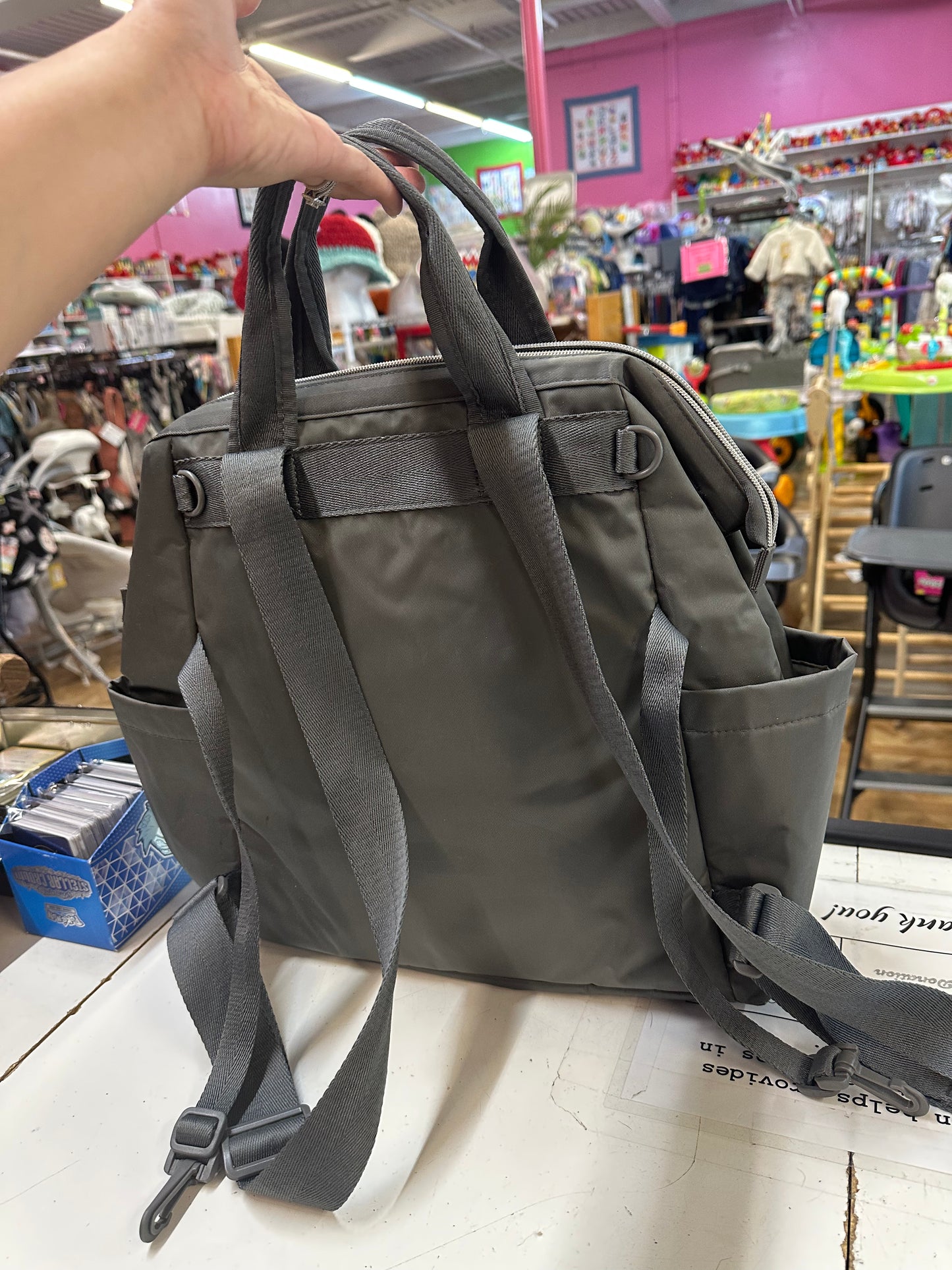 Skip Hop Diaper Backpack