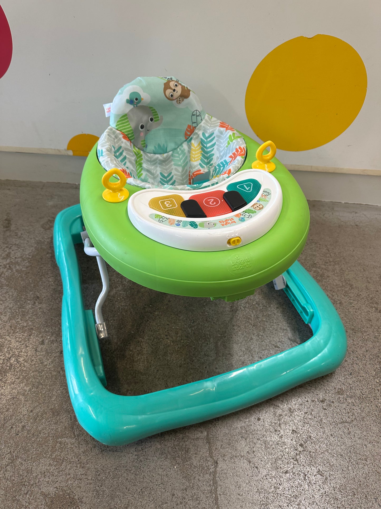 Bright Starts Walker, No Sounds