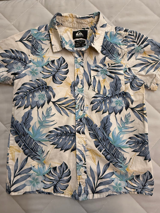 Quicksilver Aloha Shirt, 7 years