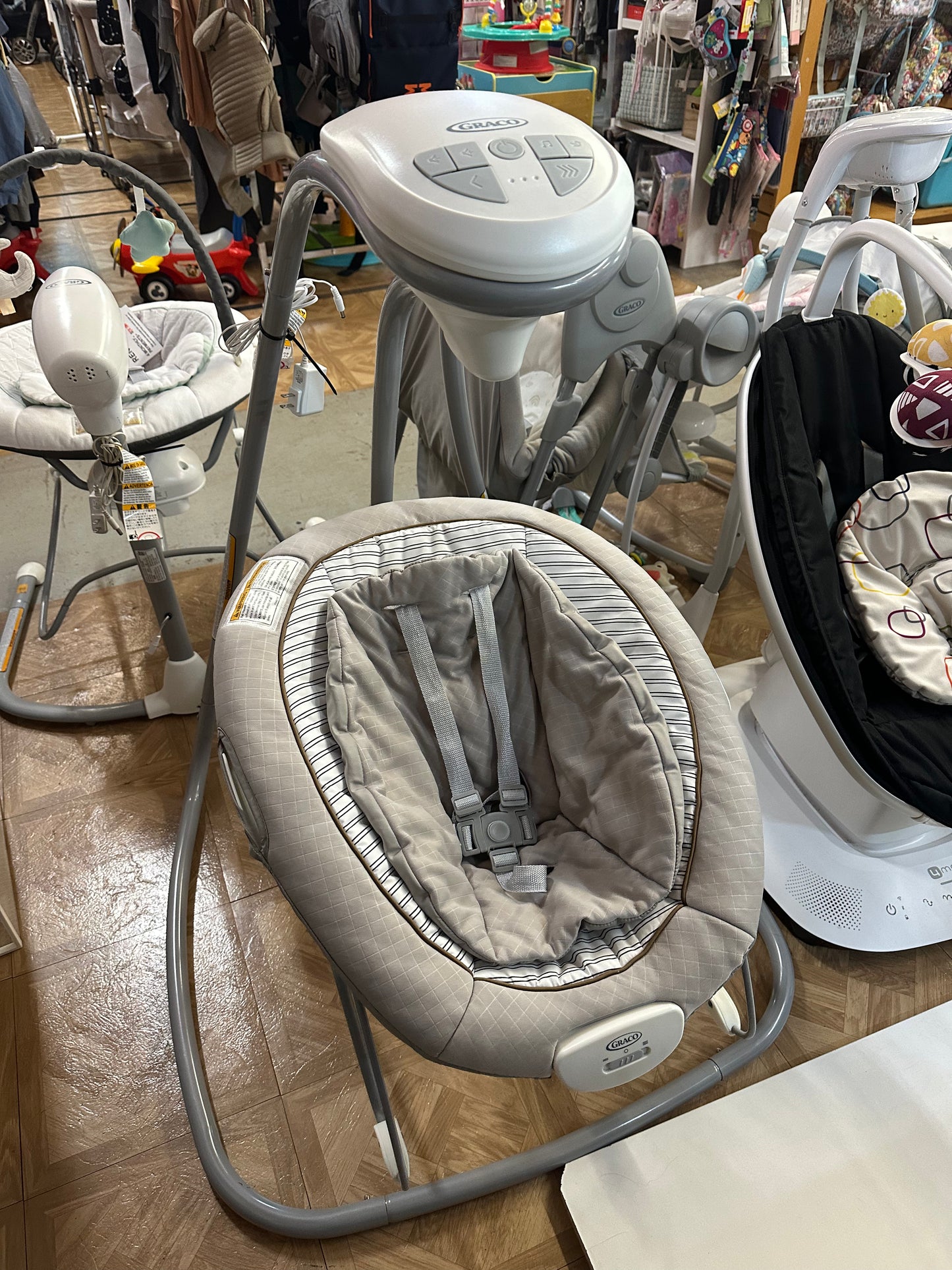 Graco DuetConnect LX  Swing