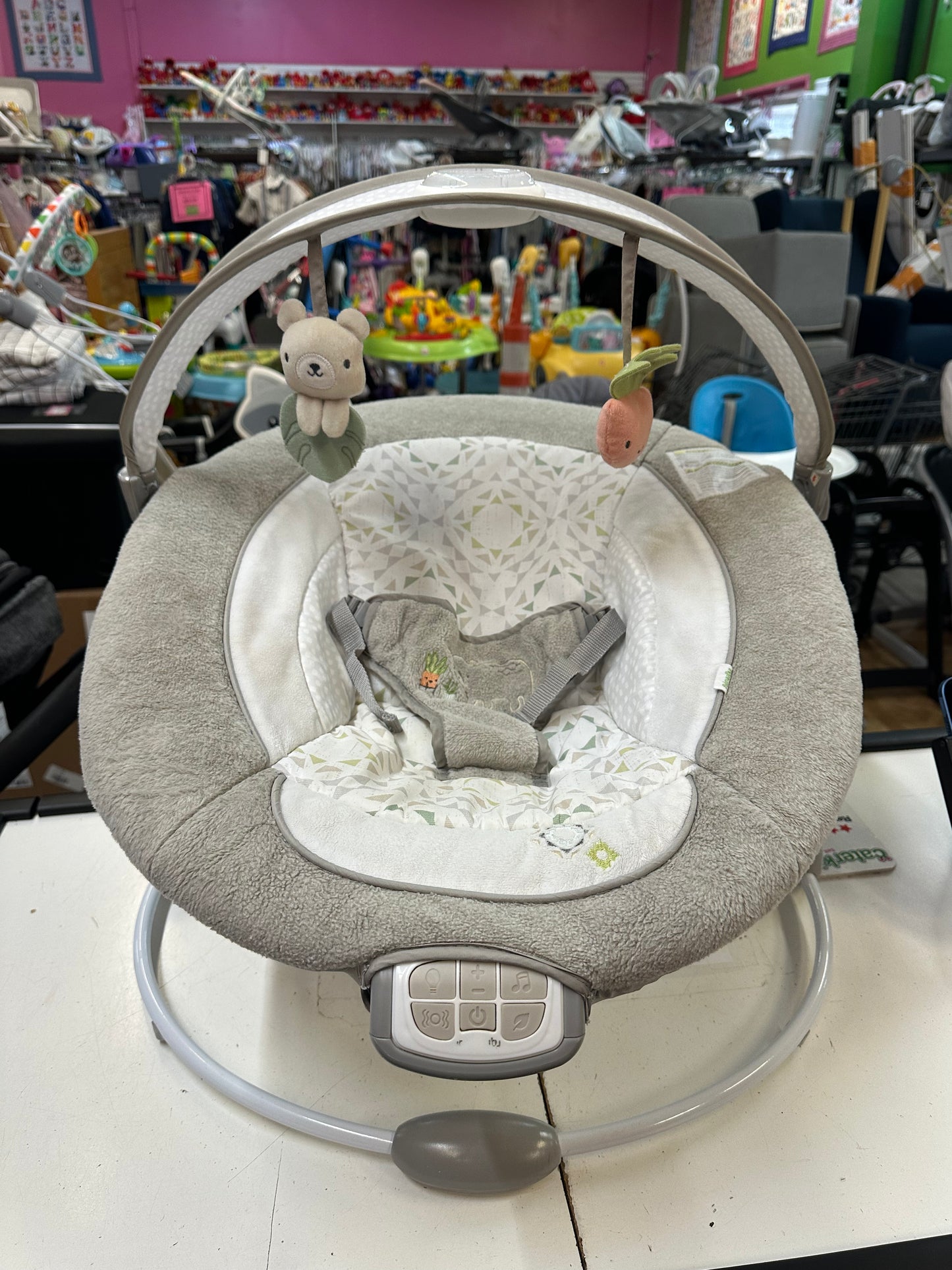 Ingenuity Bouncer, Bear