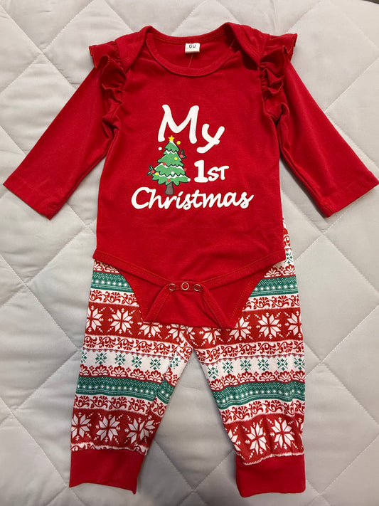My First Christmas, 6months