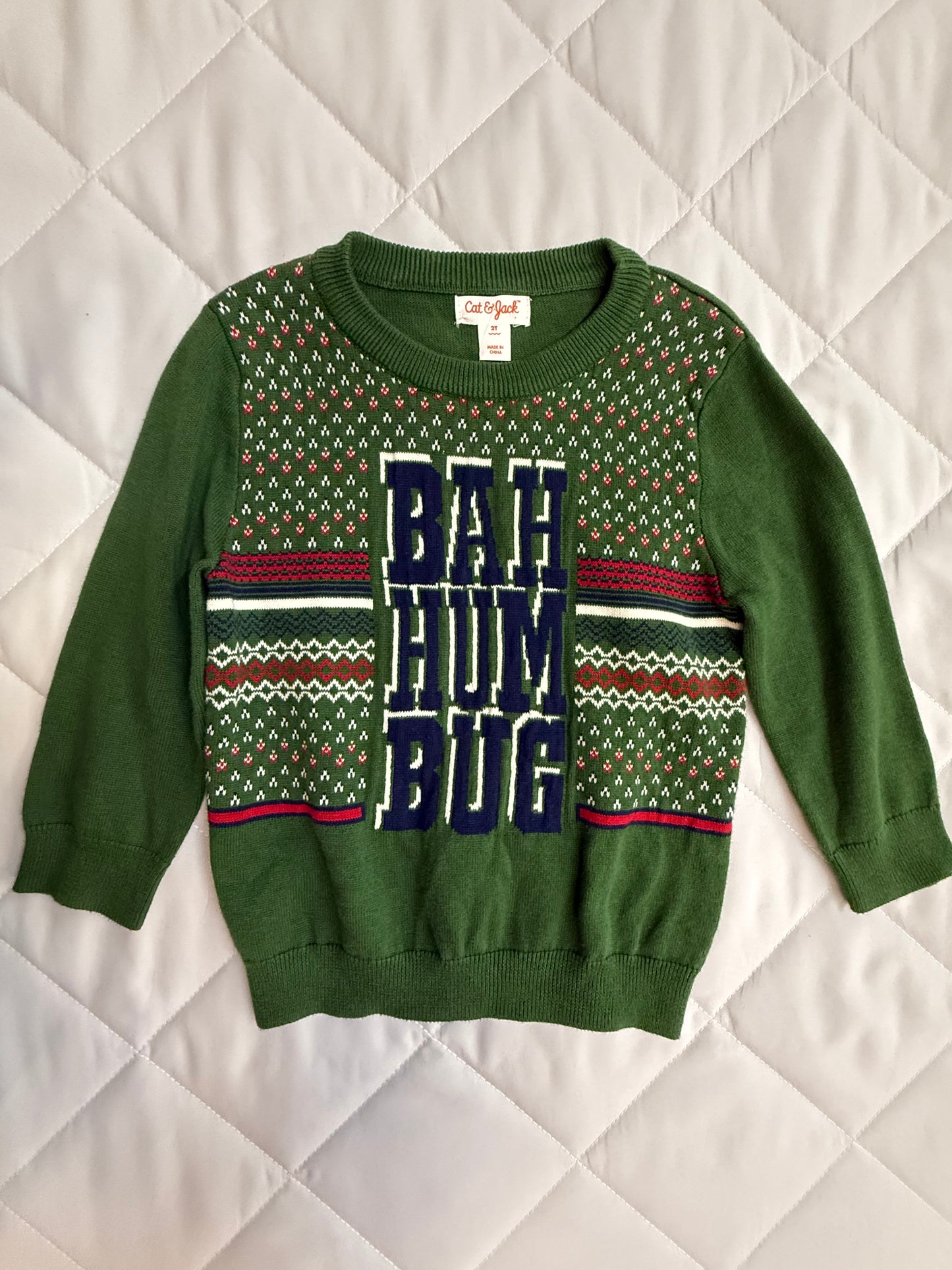 Cat & Jack Sweater, 2t