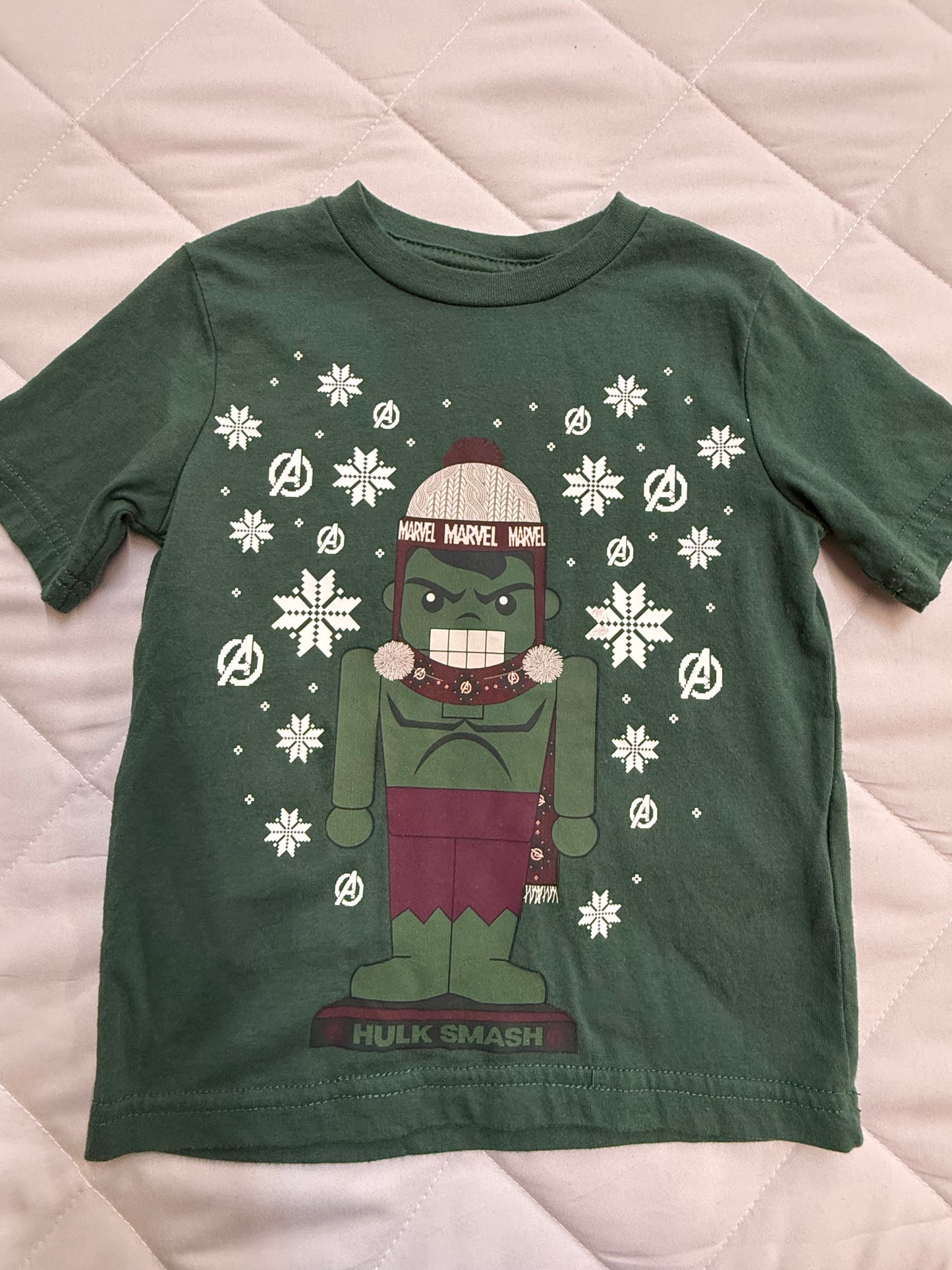 Marvel Hulk Shirt, 3t