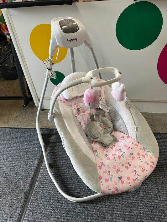 Ingenuity SimpleComfort Swing, Pink