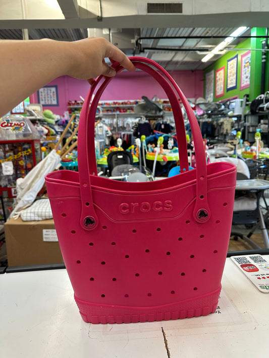 Croc Tote Bag