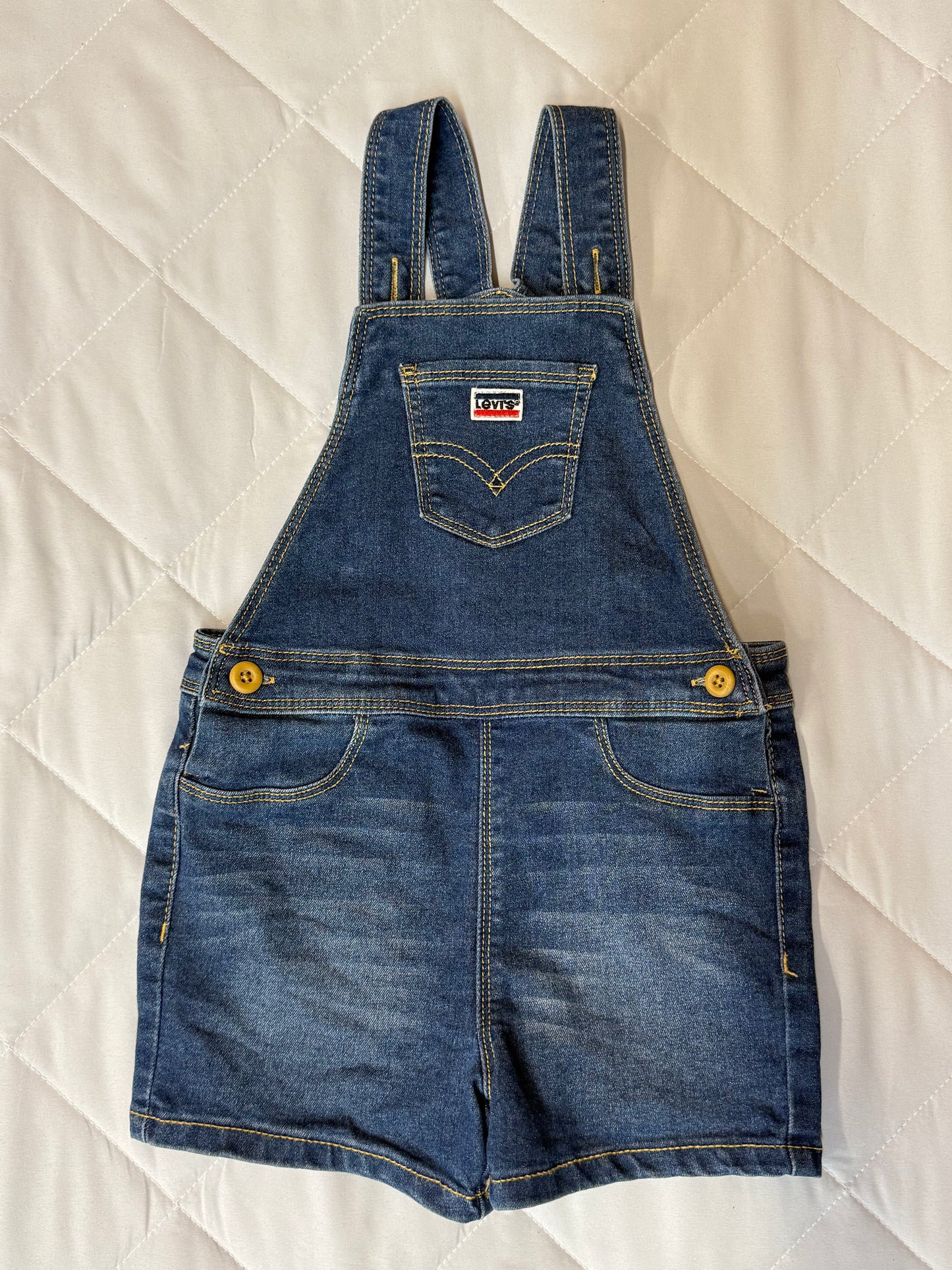 Levi’s Denim Jumper, 2T