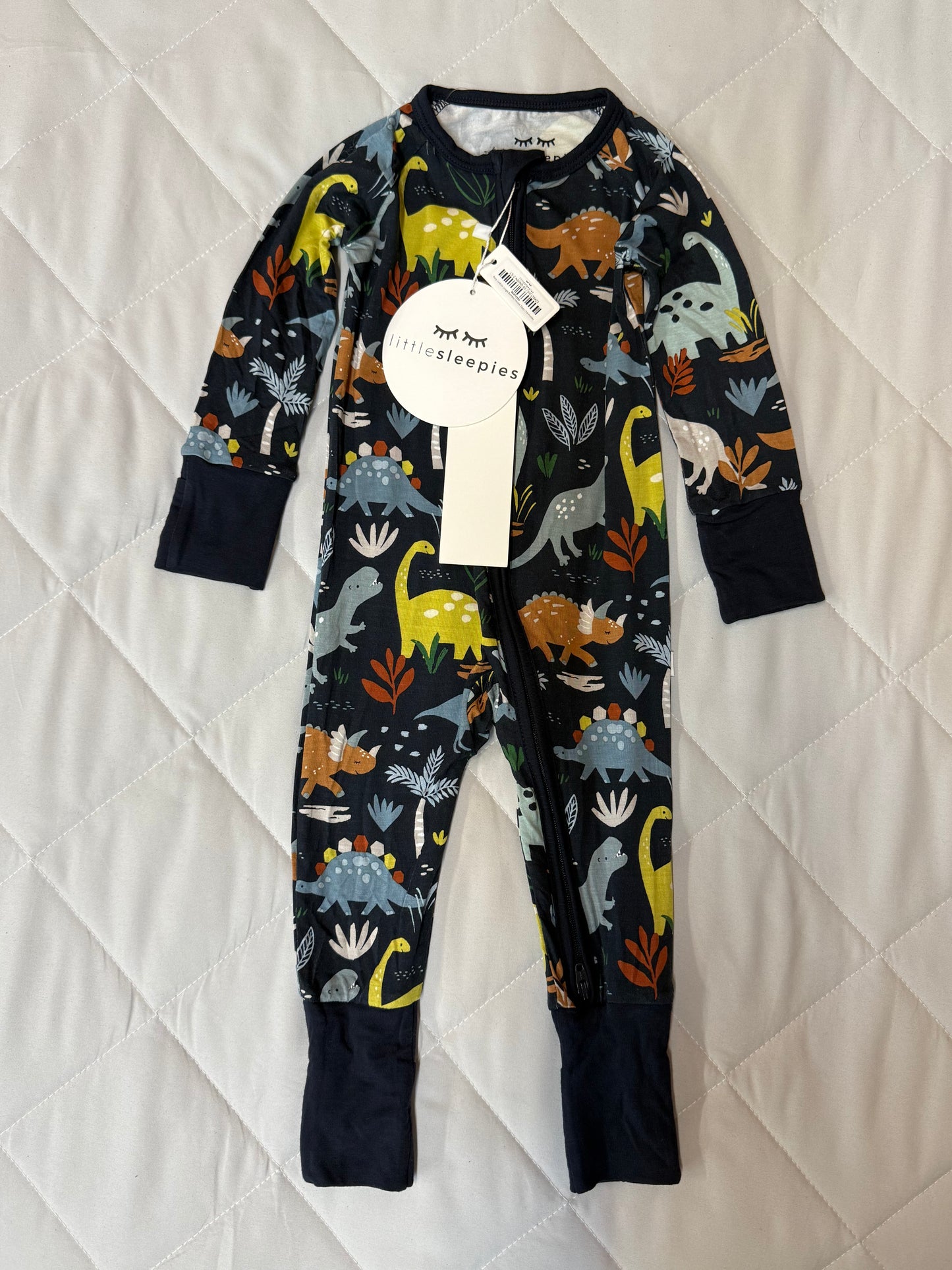 New Little Sleepies Coveralls, 3-6 months
