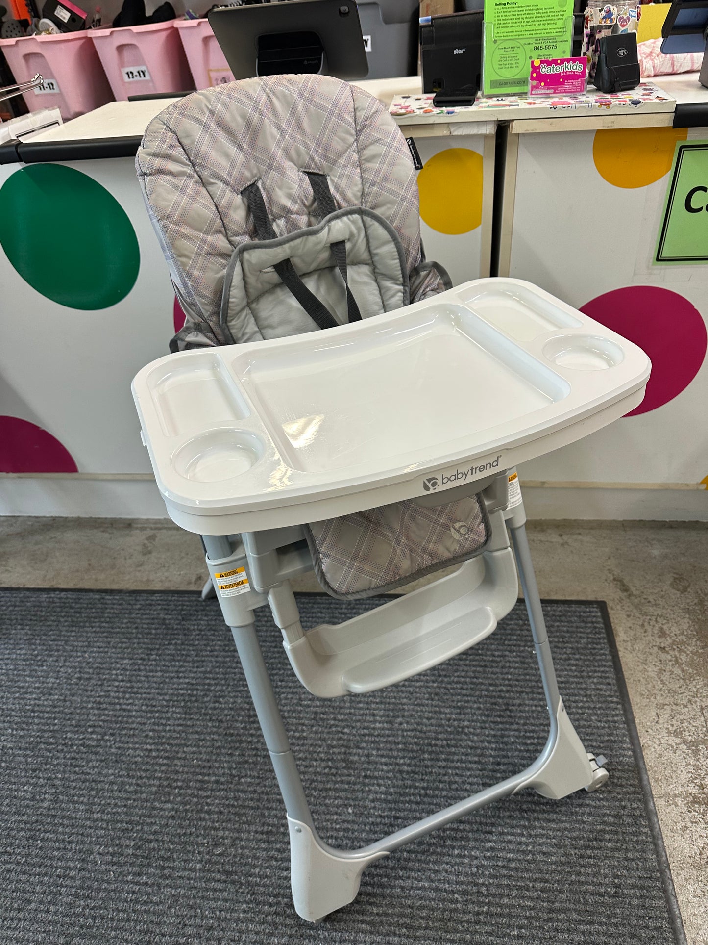 Baby Trend Everlast High Chair
