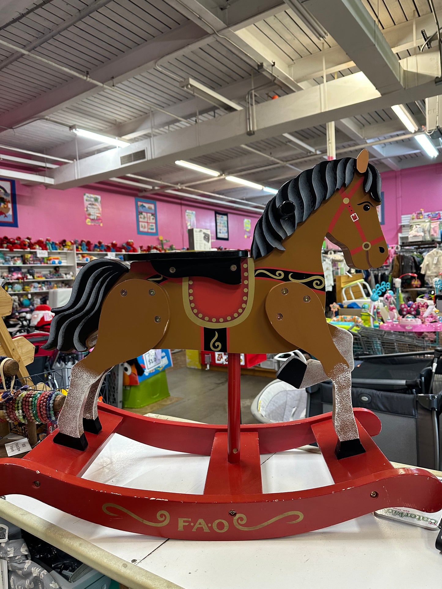 Fao Schwarz Rocking Horse