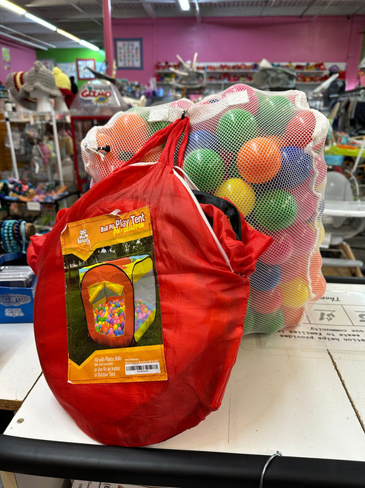Ball Pit Play Tent