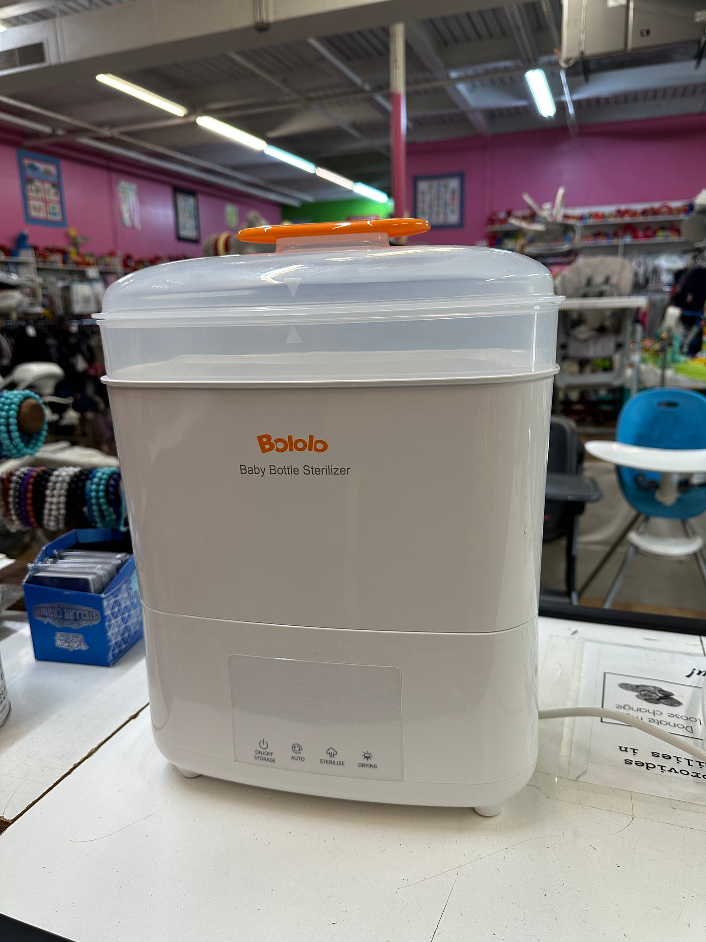 Bololo Bottle Sterilizer & Dryer