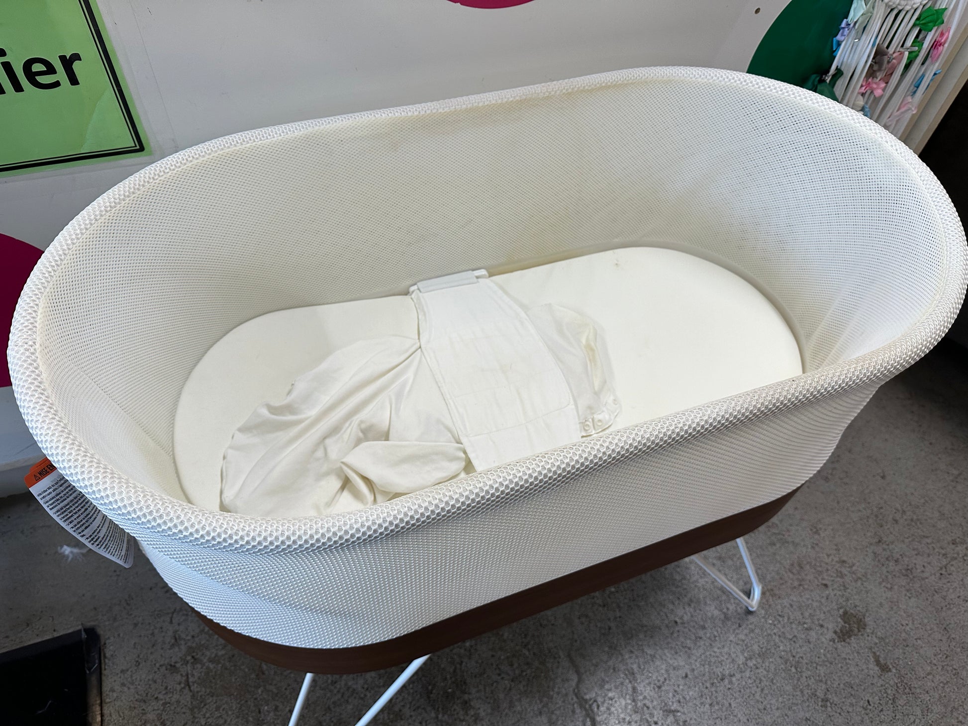 Happiest baby bassinet sales