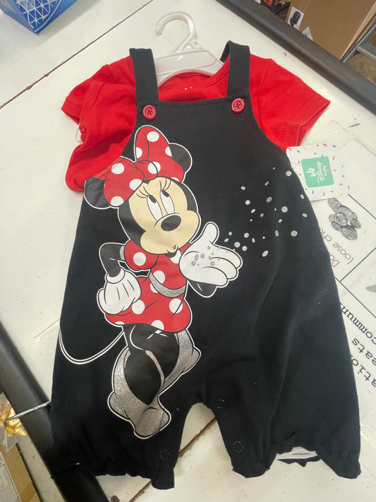 Disney Minnie 2 Piece Set, 12M