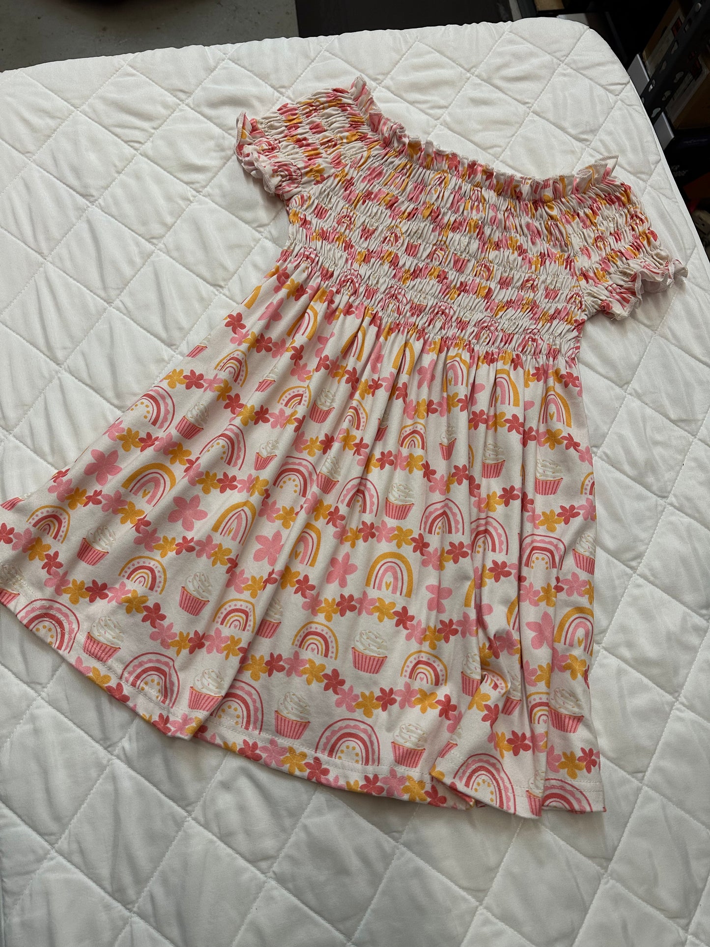 Sweet Honey Cupcake Dress, Size 6T