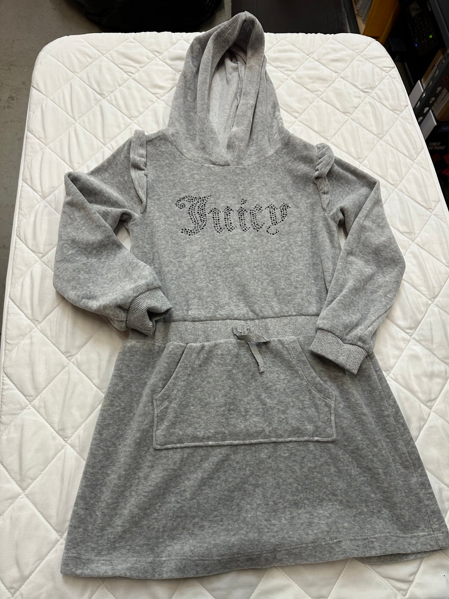 Juicy Couture Hooded Dress, Size 6T