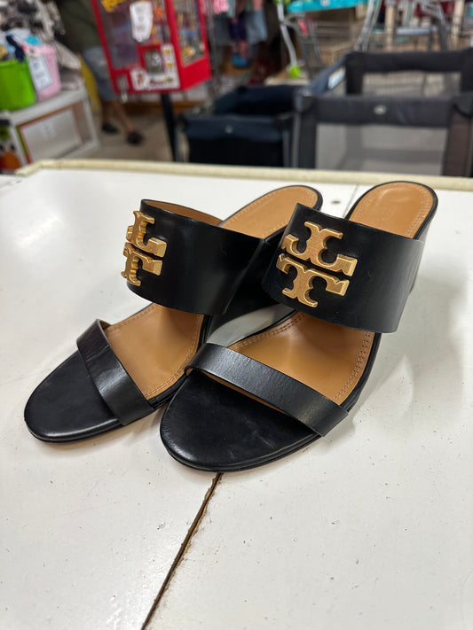 Tory Burch Wedge Heels, Size 7 1/2