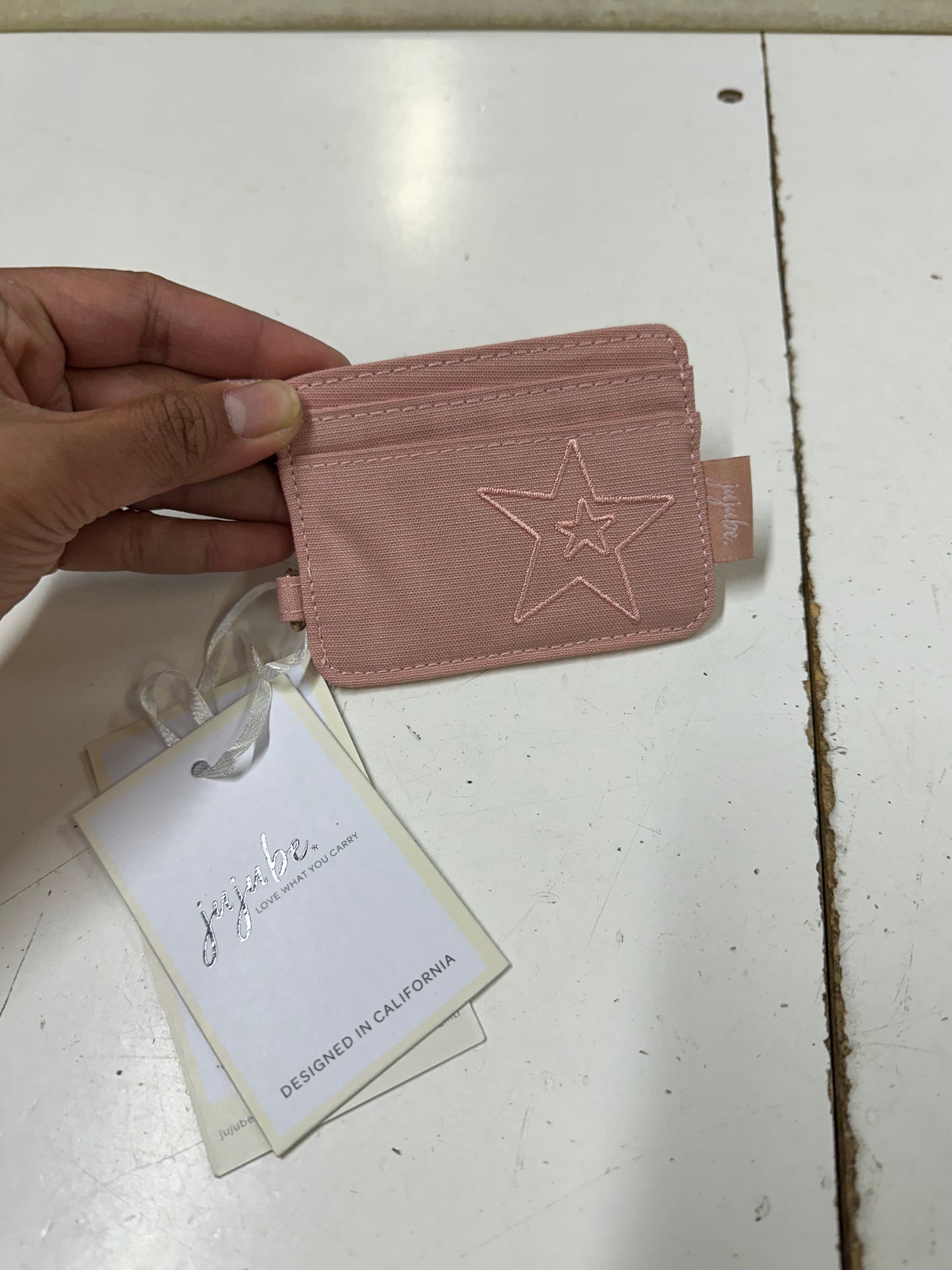 New jujube Be Charged Wallet, Pink