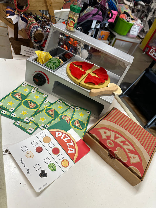 Melissa & Doug Pizza Playset