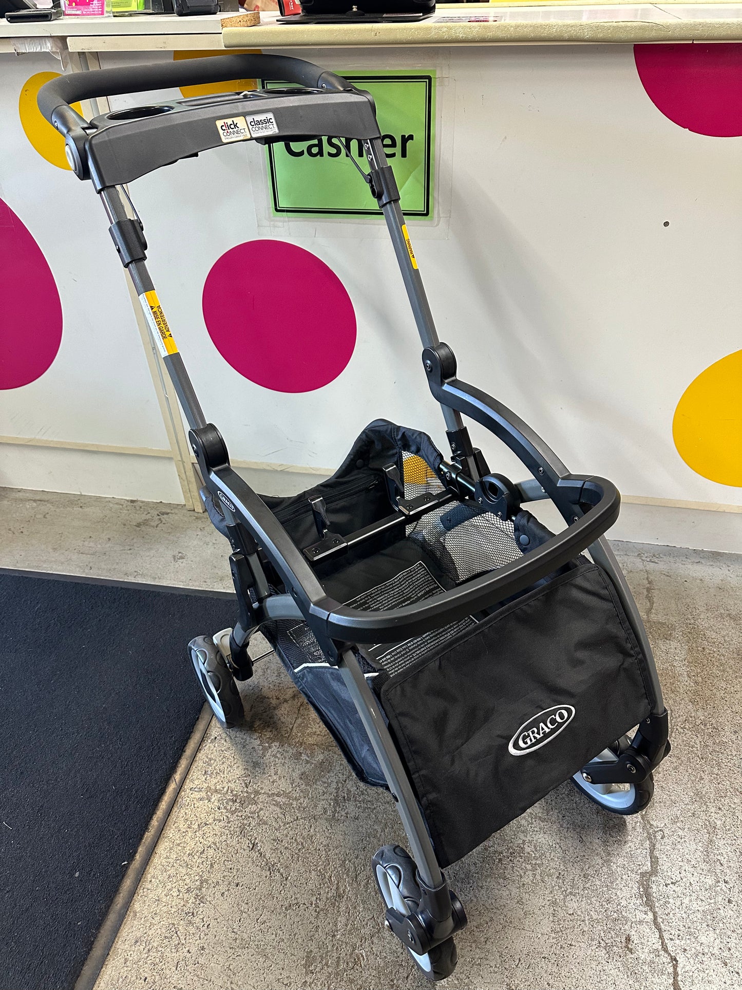 Graco Snugride Elite Stroller