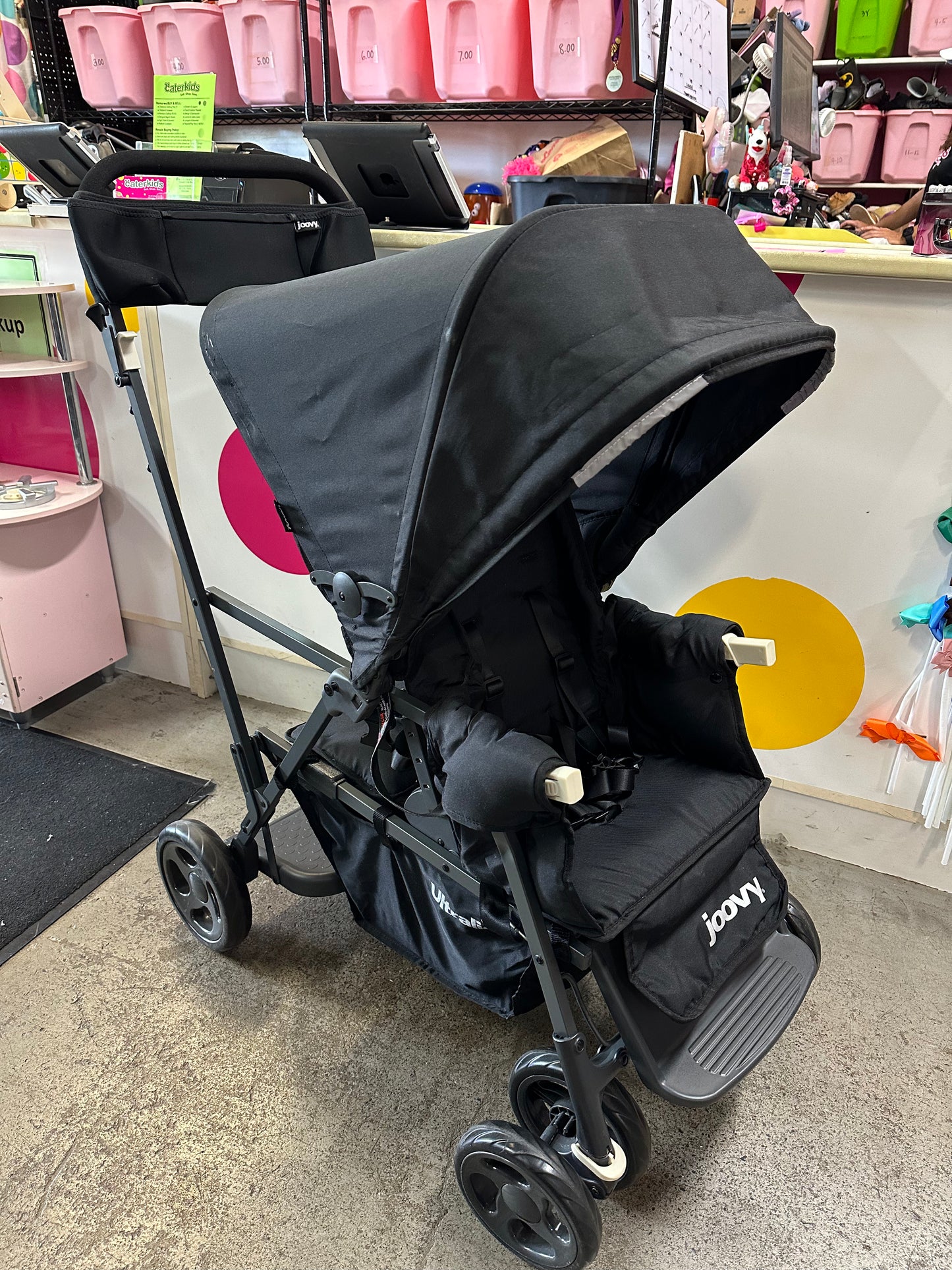 Joovy Caboose Ultralight Double Stroller