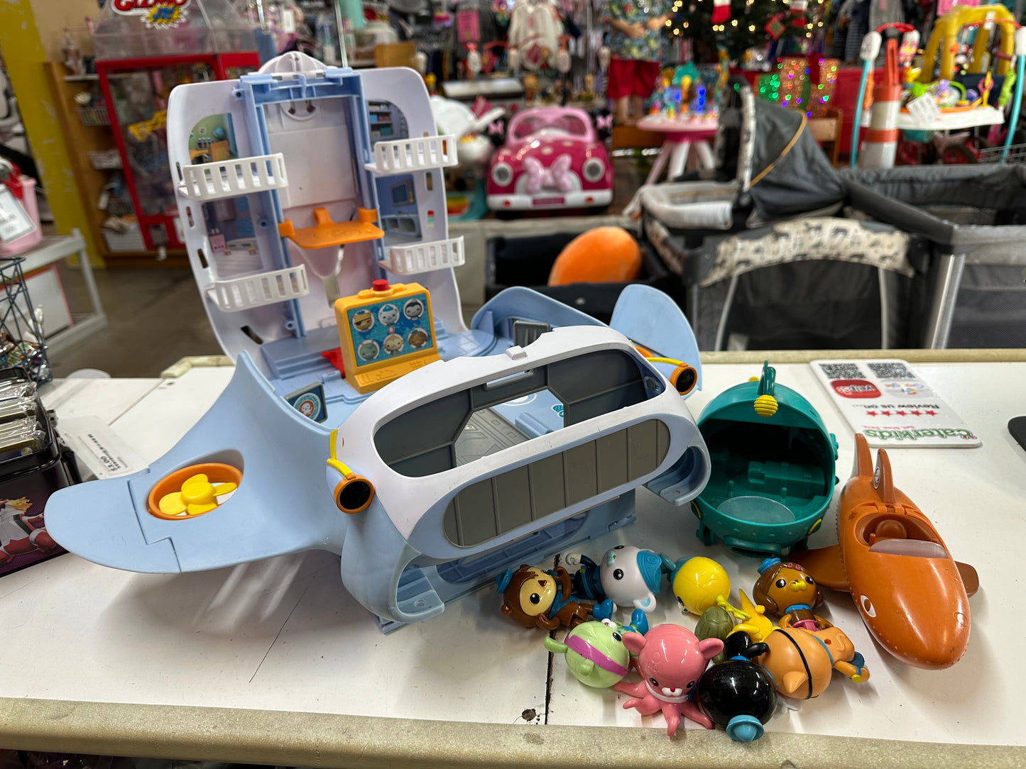 Octonauts Playset