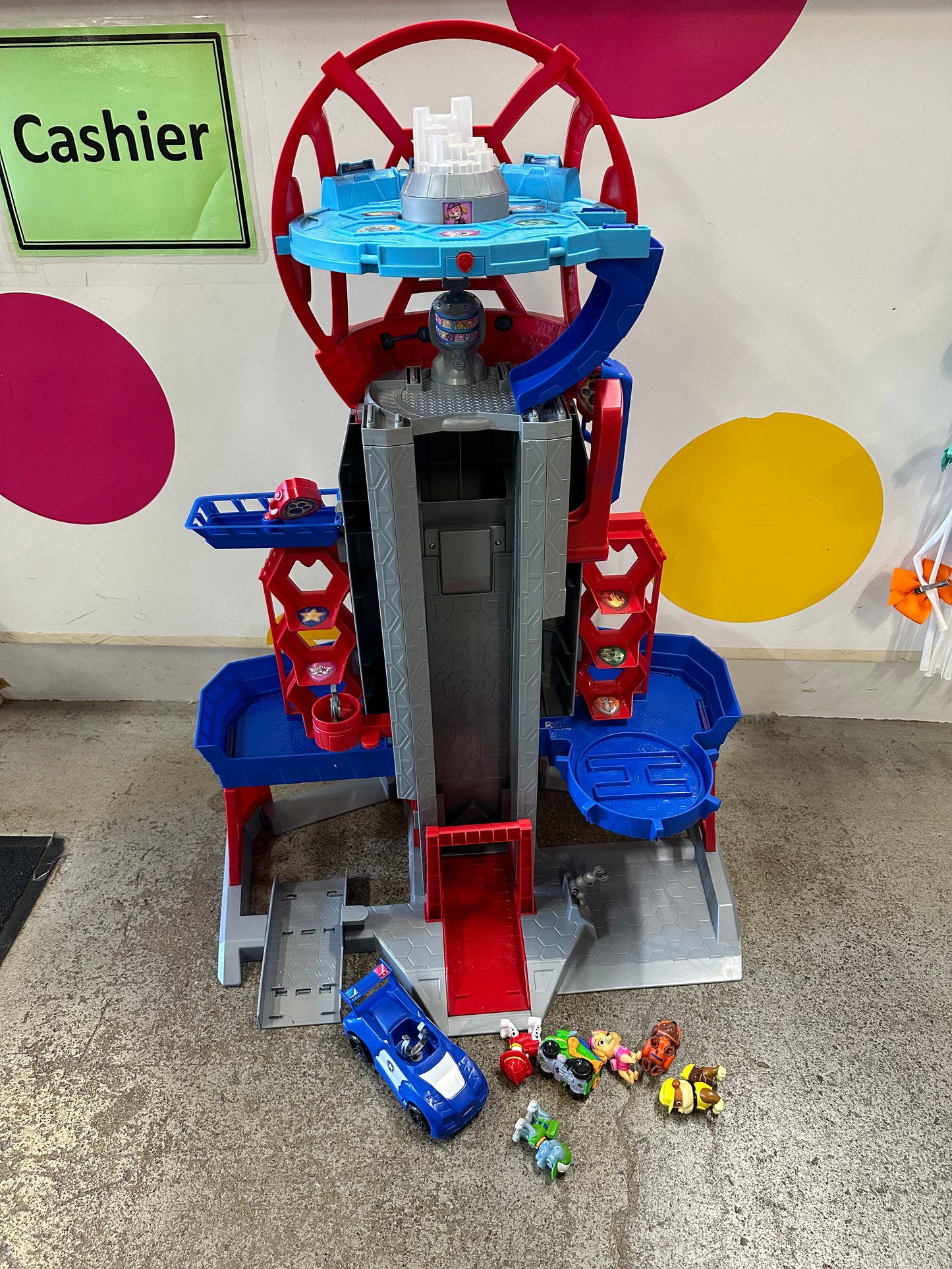 Paw Patrol Tower Playset