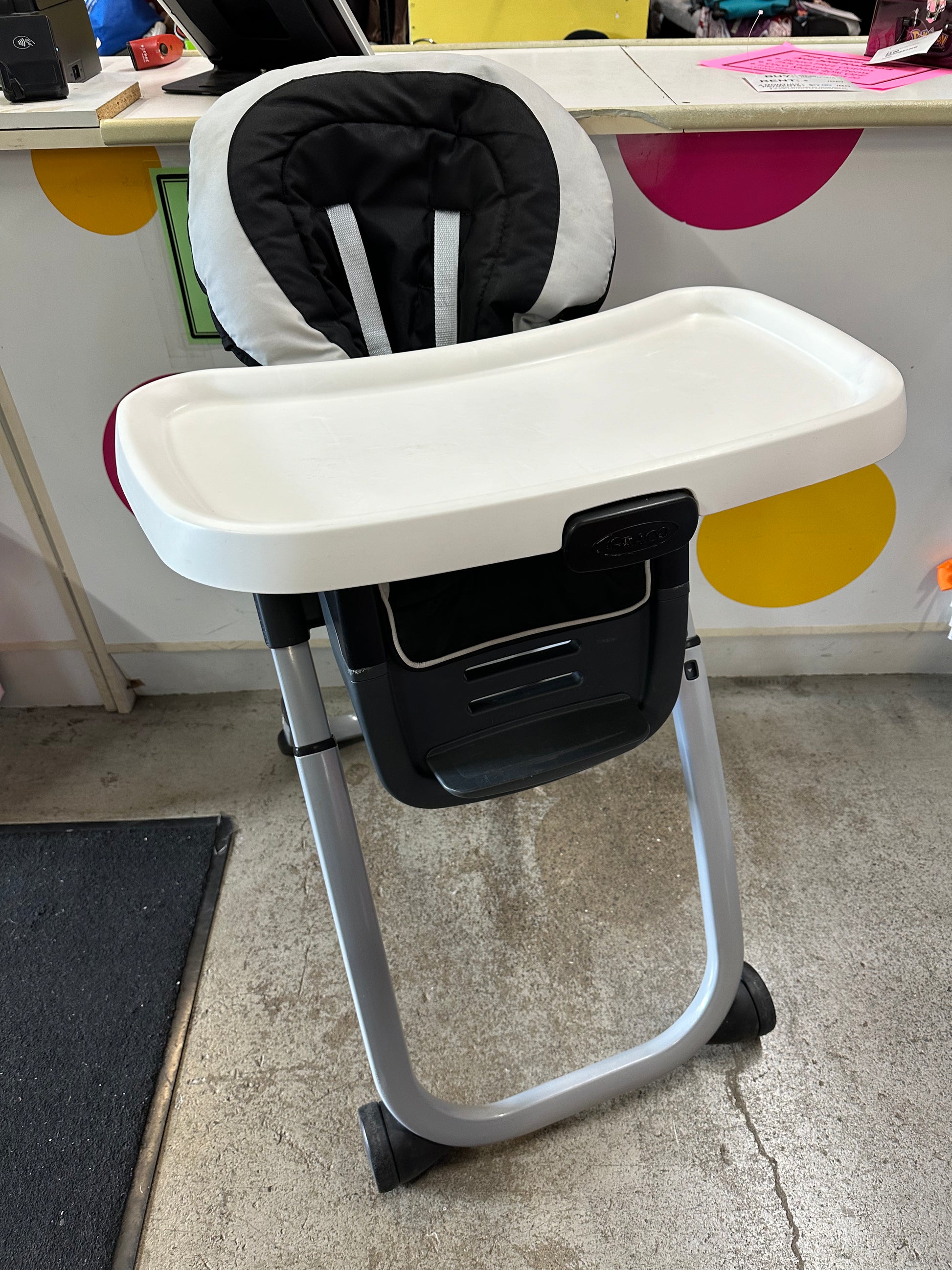 Duodiner high chair sales