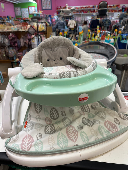 Fisher Price Sit Me Up Seat, Monkey