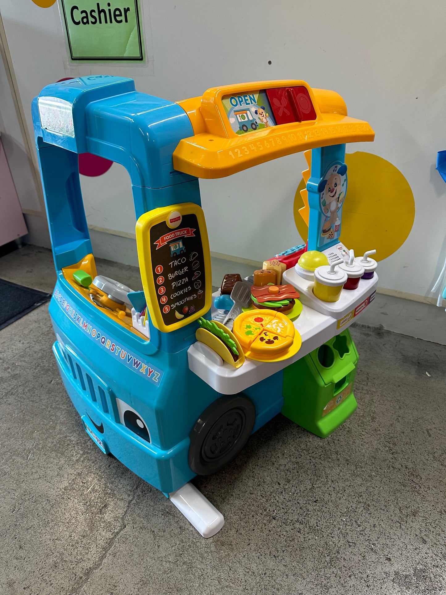 Fisher Price Food Truck