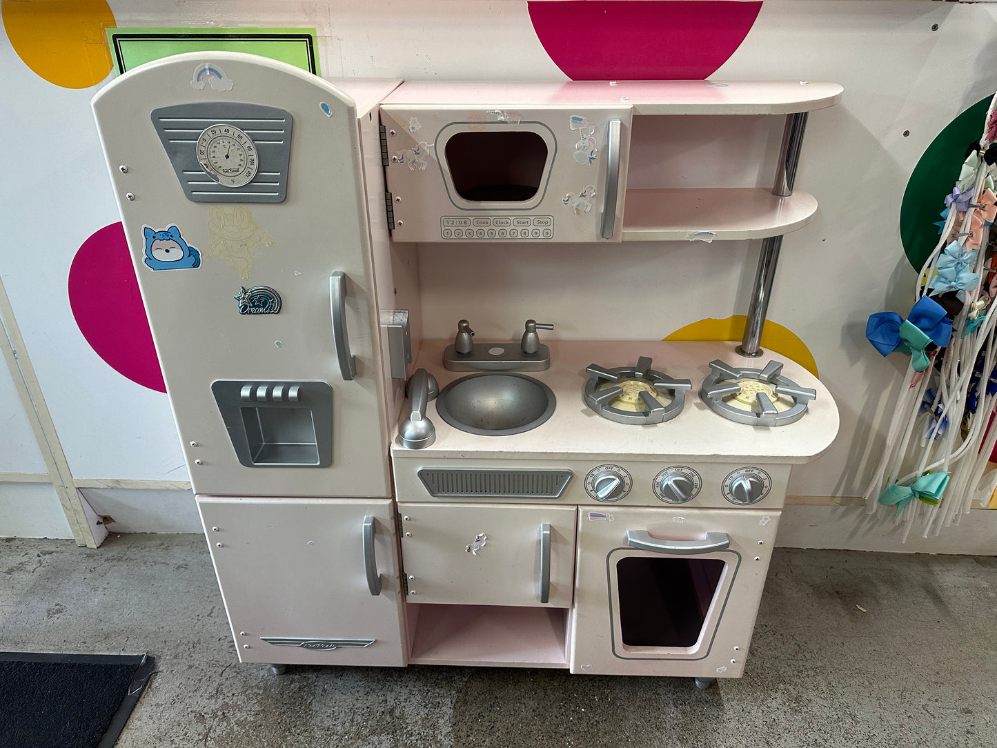 KidKraft Pink Kitchen