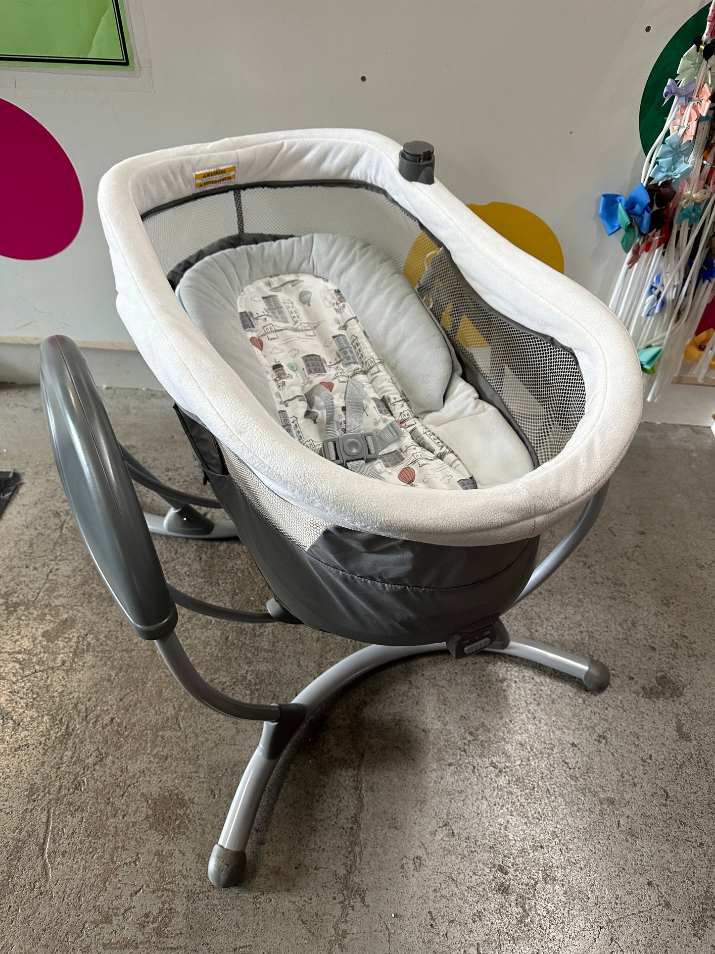 Graco Dream Glider Swing Bassinet