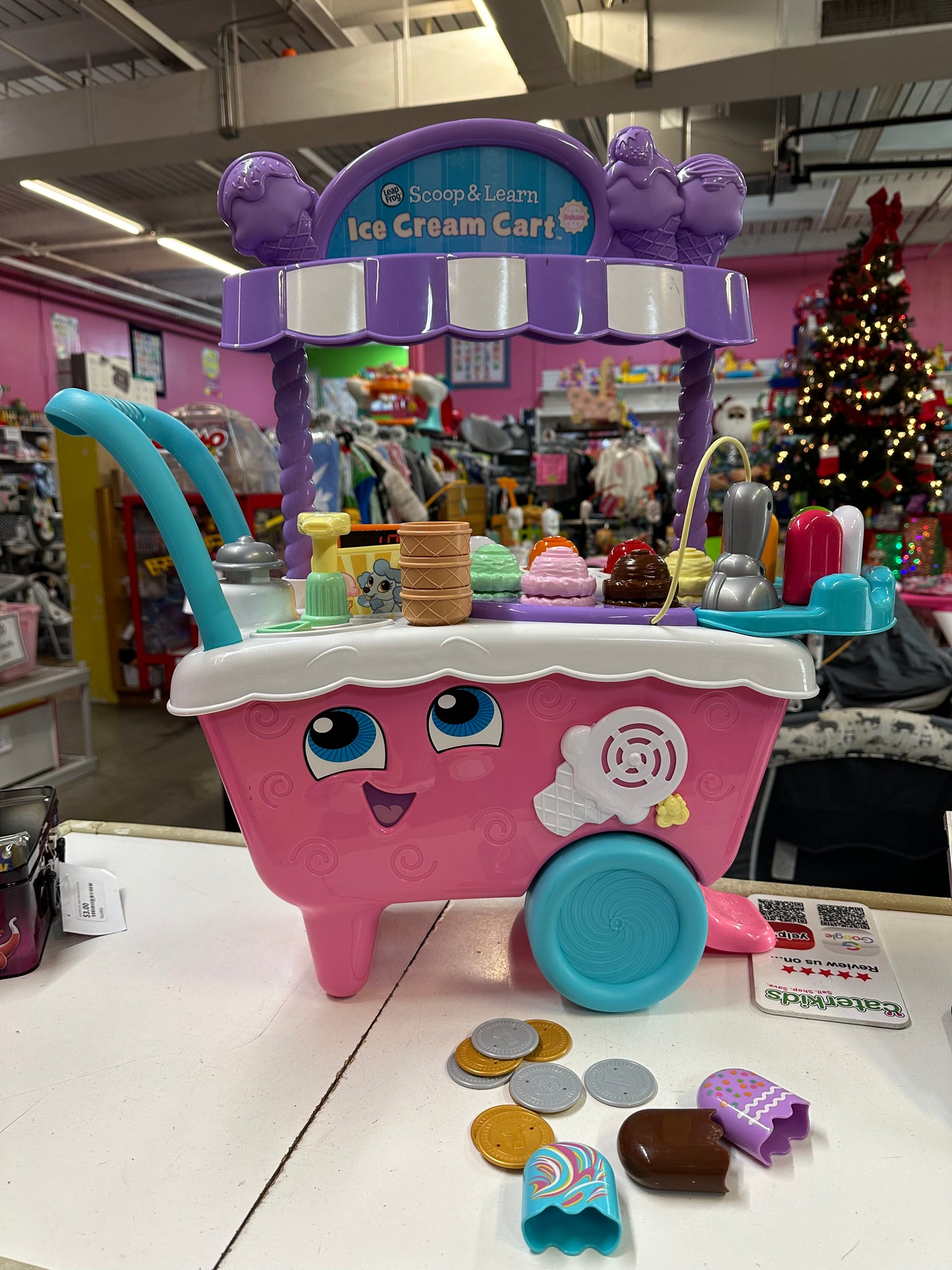 Leapfrog Scoop & Learn Cart