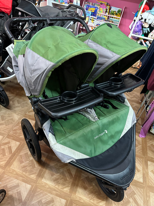 Baby Jogger Summit x3 Jogging Double Stroller