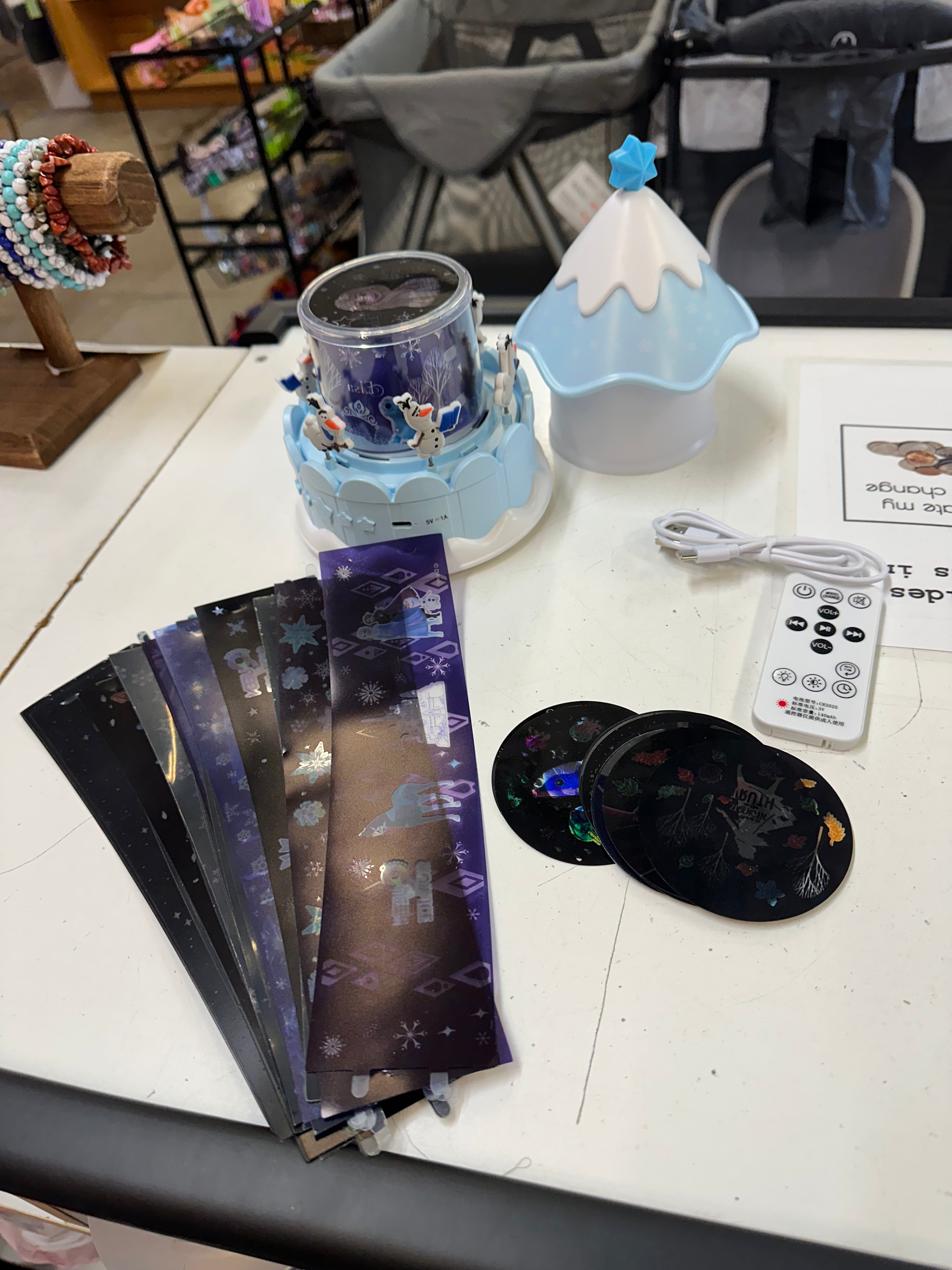 Olaf Projector Light – Caterkids Hawaii