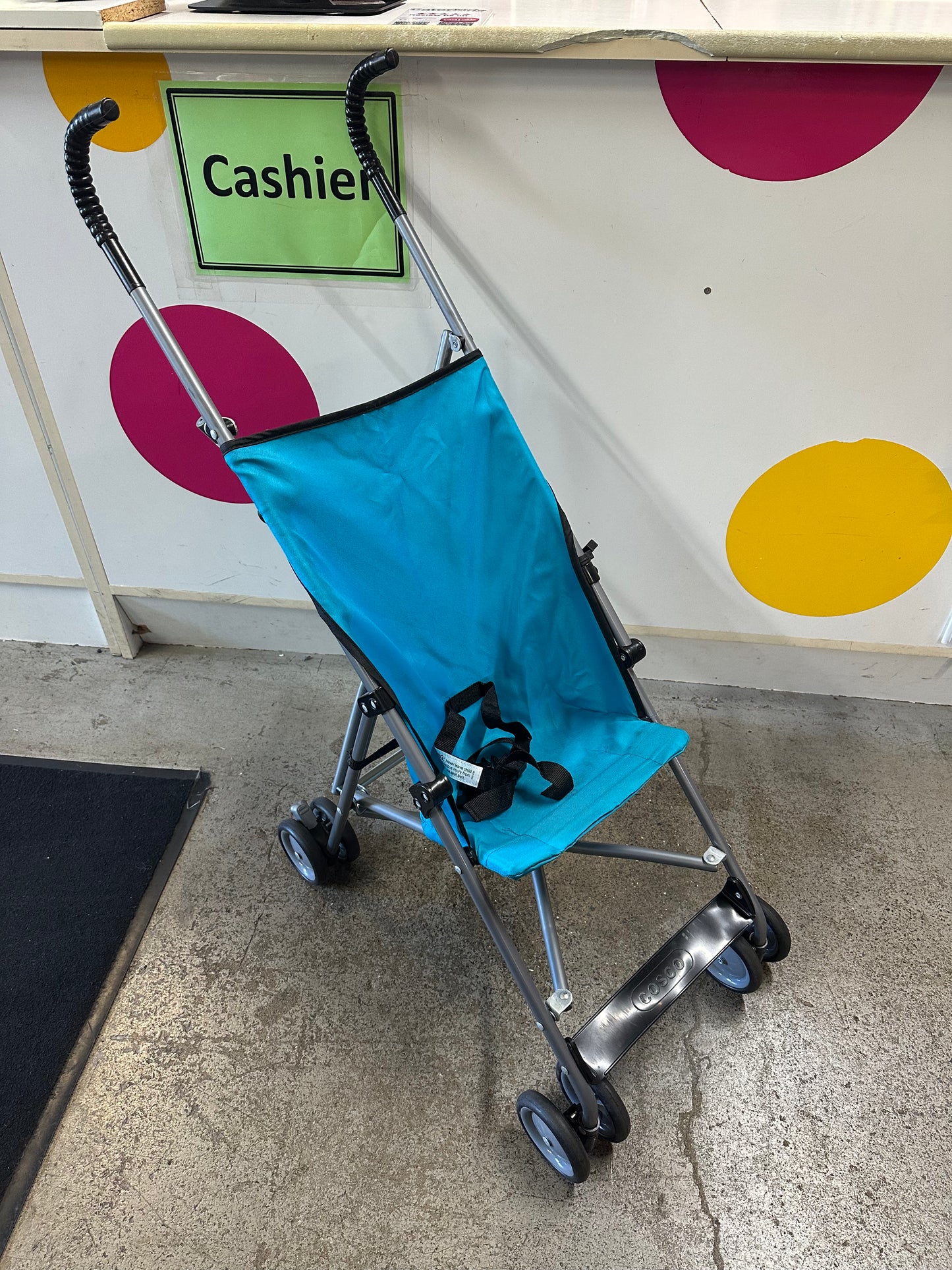 Cosco Umbrella Stroller, Teal