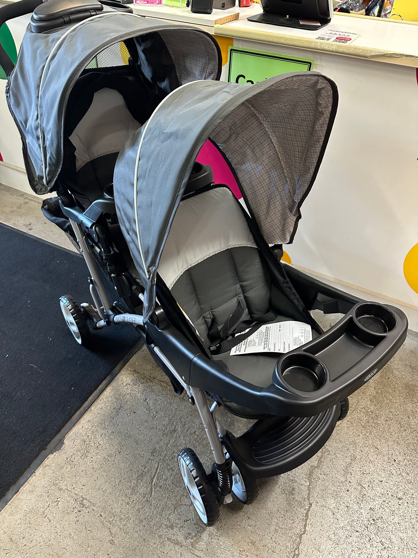 New Graco Duo Glider Double Stroller