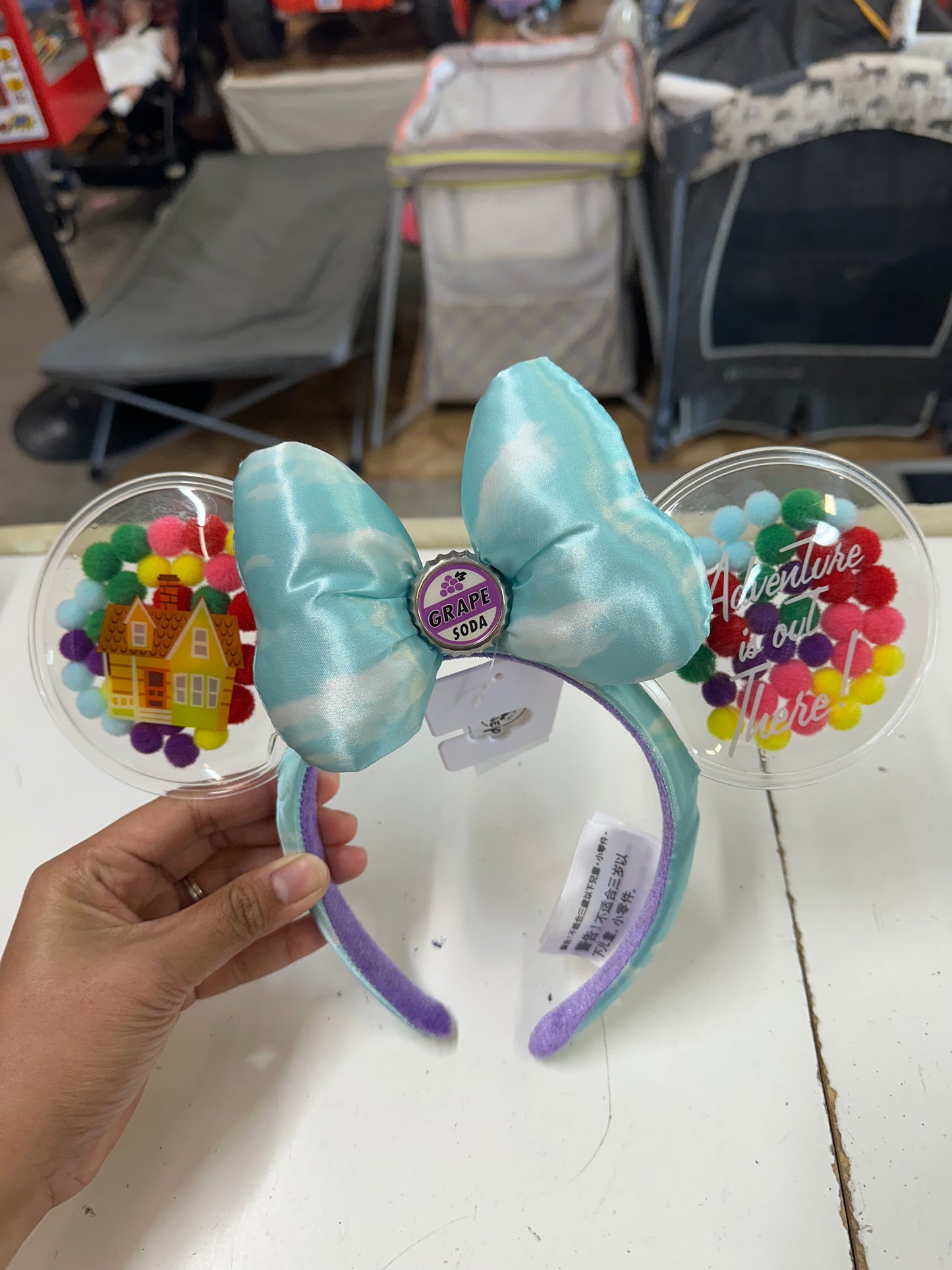 New Disney UP Ear Headband