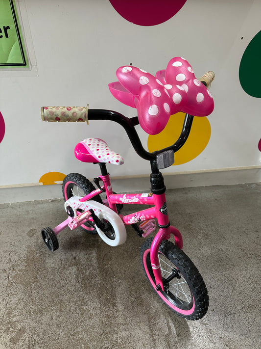 Huffy Minnie Mouse Bike