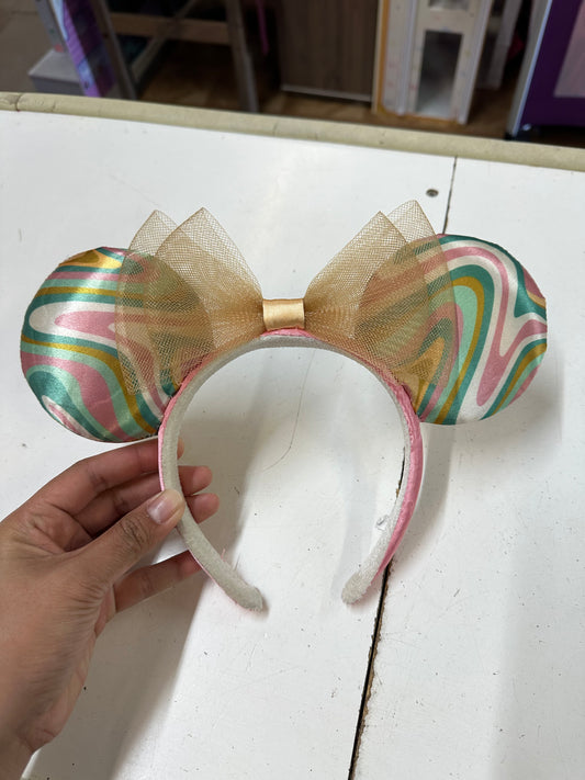 Disney Ear Headband, Groovy Swirl