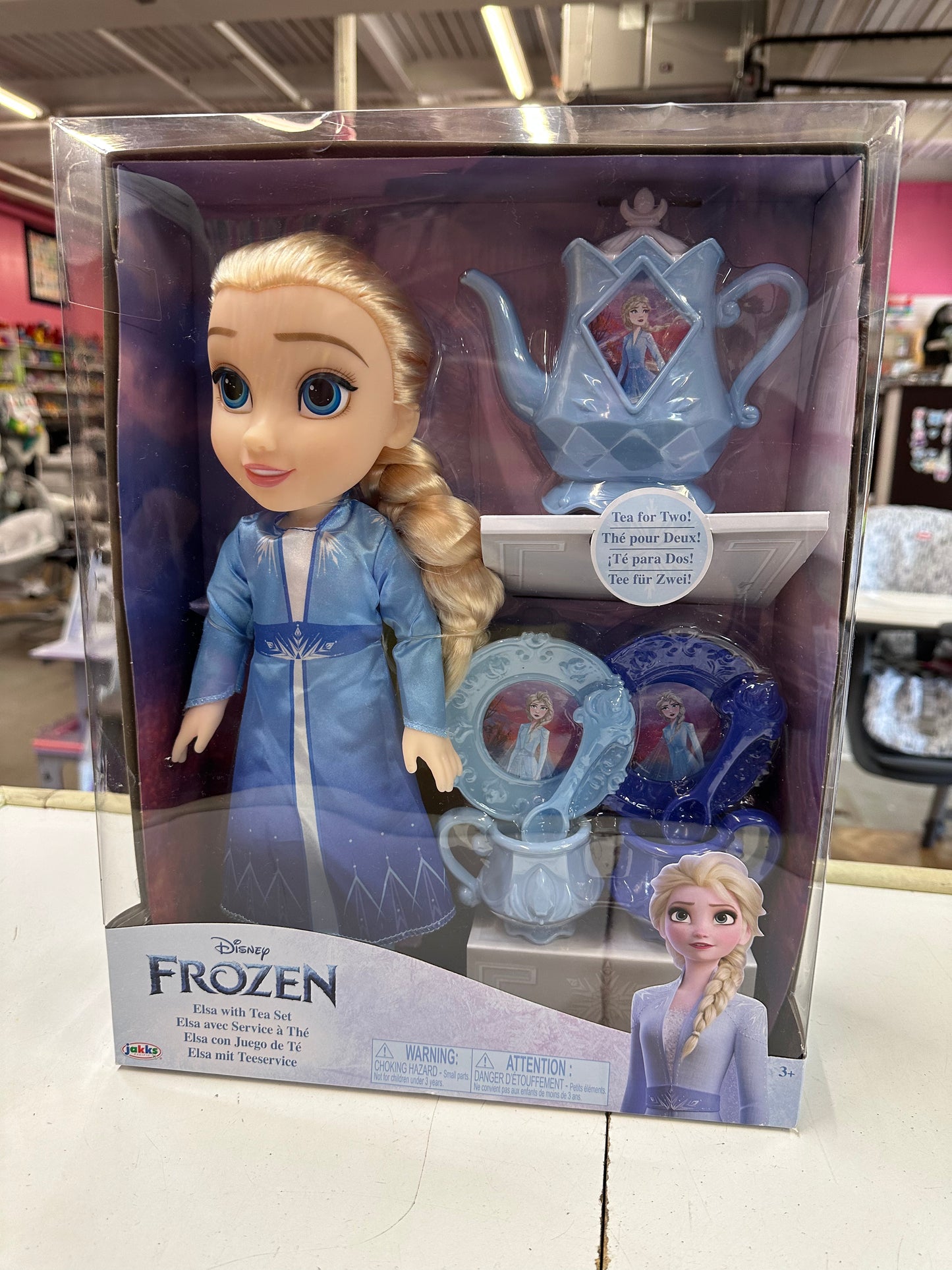 New Frozen Elsa with Tea Set