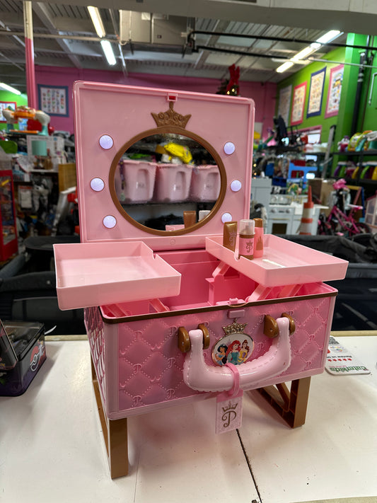 Disney Princess Vanity Suitcase